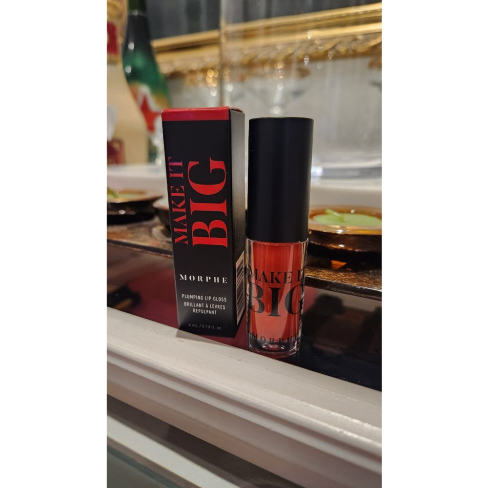 Morphe Plumping Lip Gloss